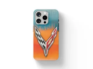 Chevrolet Corvette Smart Phone Silicone Case Sturdy Style